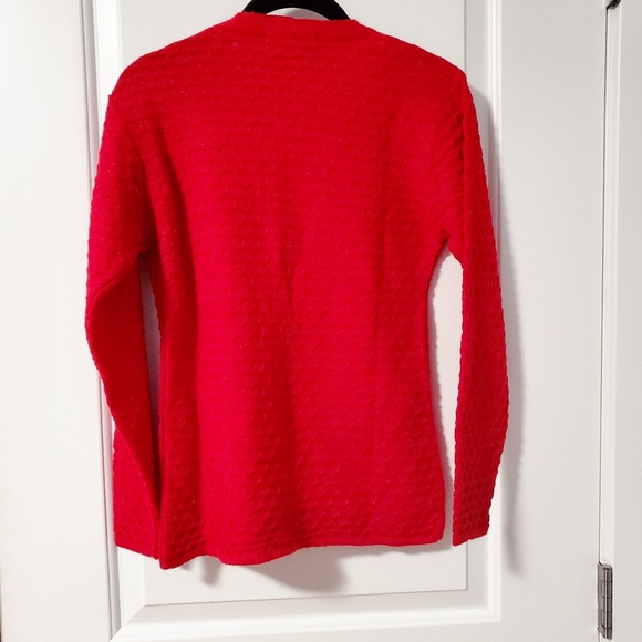 Red sweater - Picture 2 of 3